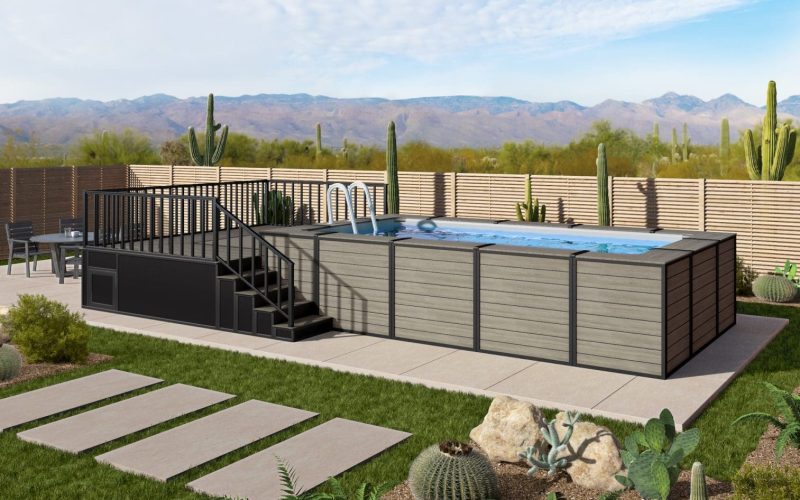 Kona Pool Hana with Deck